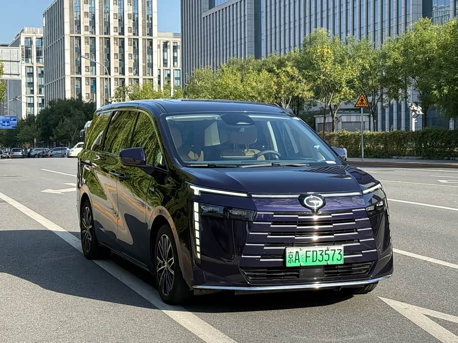 GAC Trumpchi E8 New Energy 2024 imagem de carro #4