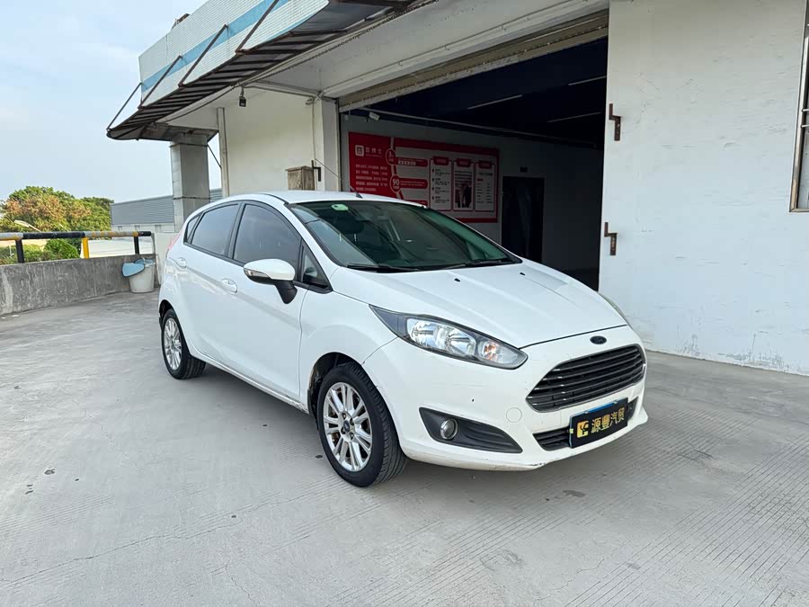 福特 嘉年华 2014 汽车图片 #4