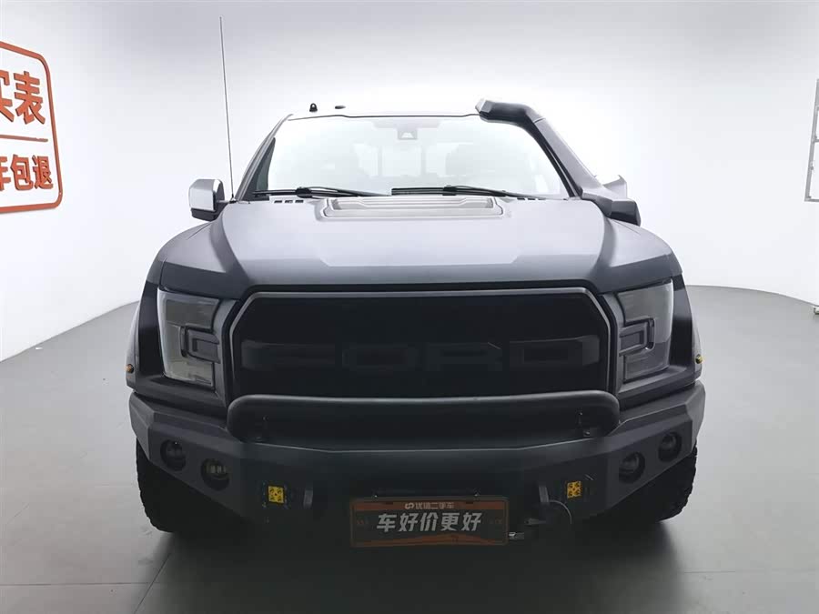 Ford F-150 Raptor 2018 car image #4