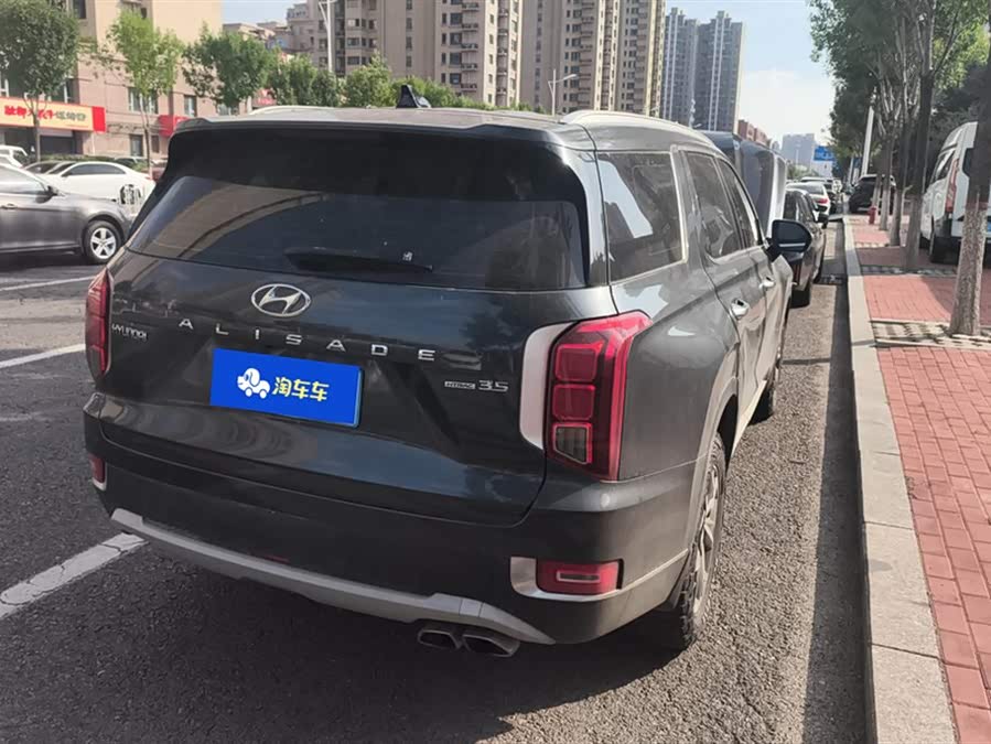 Hyundai Palisade 2021 car image #4