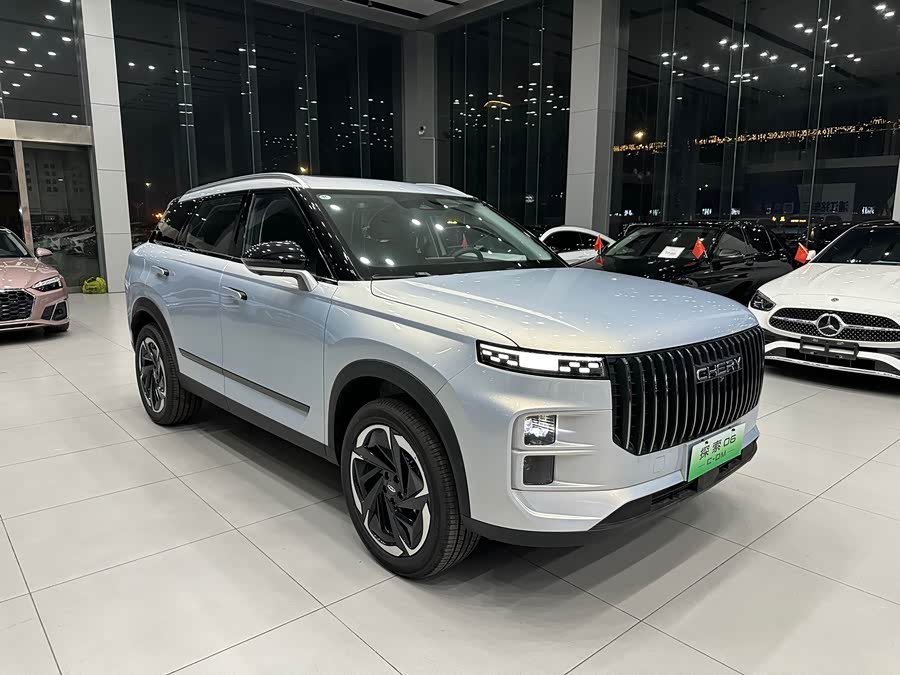 Chery Exploration 06 C-DM 2025 #4 Chery Exploration 06 C-DM 2025 car image #4