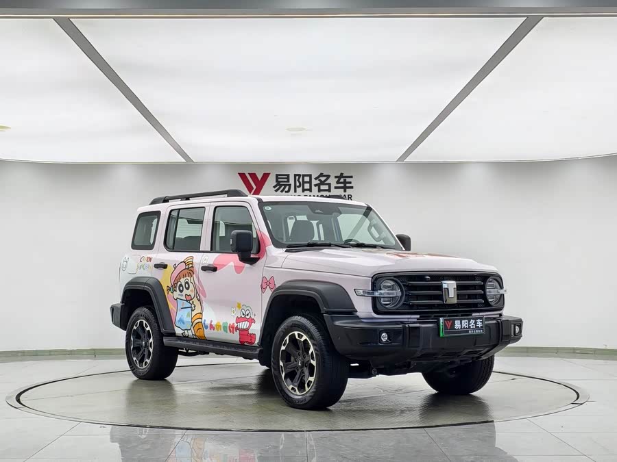 Tank 300 New Energy 2025 #4 Tank 300 New Energy 2025 car image #4