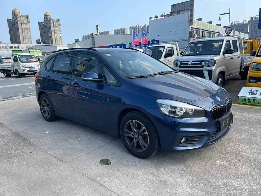 BMW 2 Series Tourer (Imported) 2015 #4 BMW 2 Series Tourer (Imported) 2015 car image #4