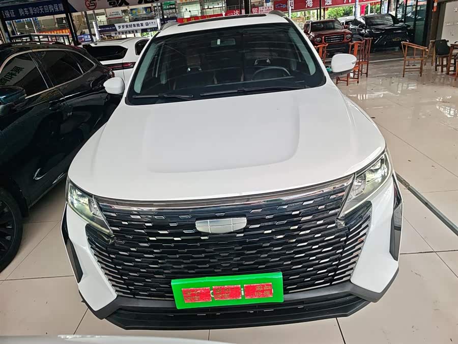 GEELY OkavangoPRO 2024 #4 GEELY OkavangoPRO 2024 car image #4