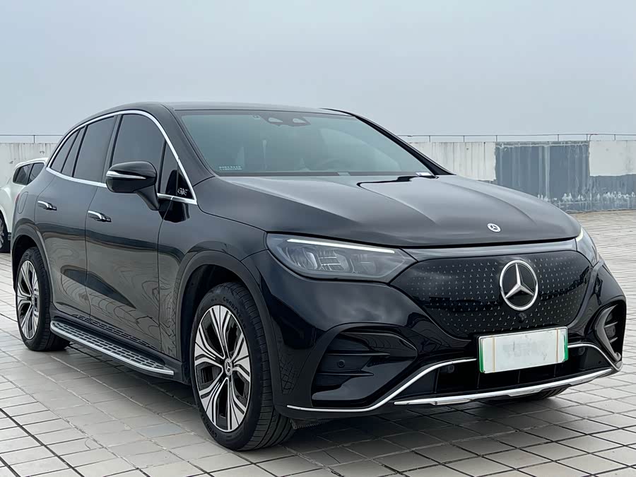 Mercedes-Benz EQE SUV 2024 #4 Mercedes-Benz EQE SUV 2024 car image #4