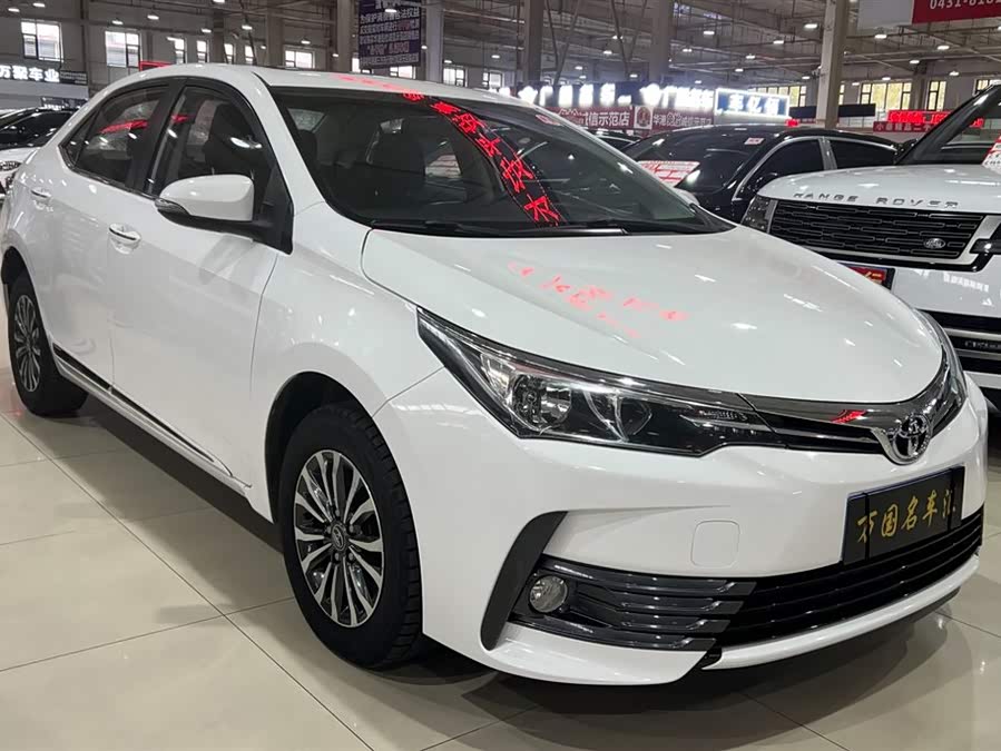 Toyota Corolla 2017 #4 Toyota Corolla 2017 car image #4