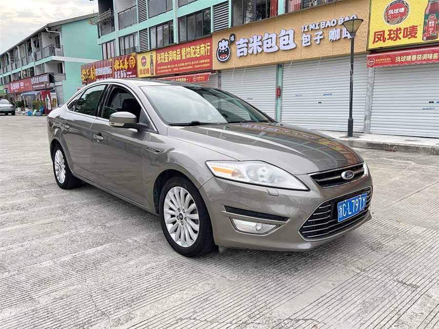 Ford Mondeo-Zhisheng 2013 car image #4