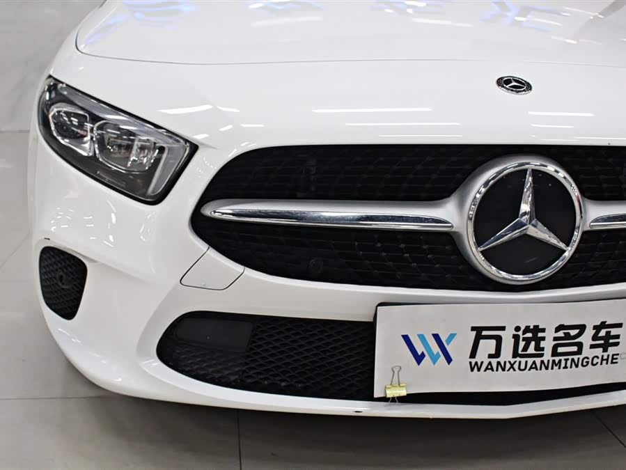 Mercedes-Benz A Class (Imported) 2020 #4 Mercedes-Benz A Class (Imported) 2020 car image #4