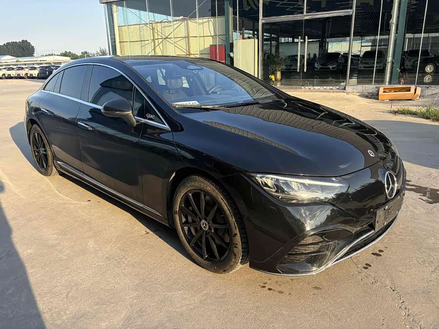 Mercedes-Benz EQE Class 2024 car image #4