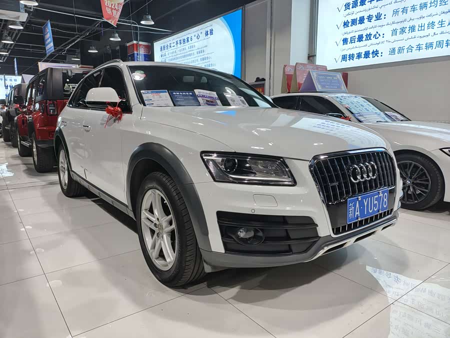 Audi Q5 2018 car image #4