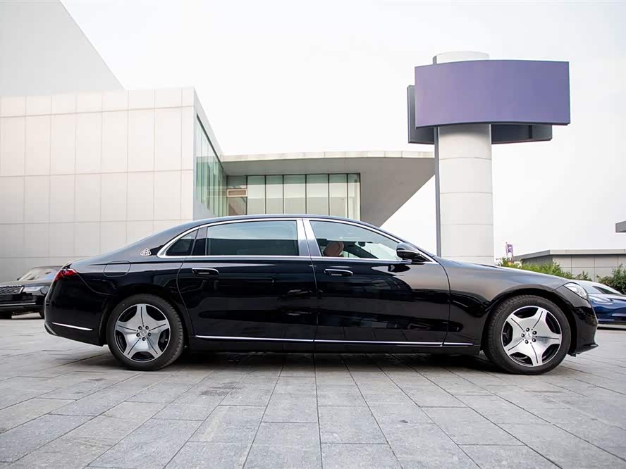 Mercedes-Benz Maybach S Class 2021 car image #4