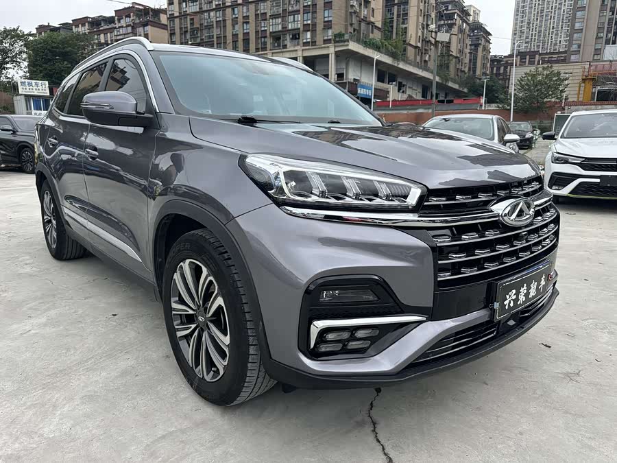 Chery Tiggo 8 2022 صورة سيارة #4