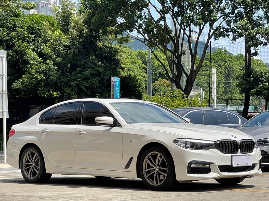 BMW 5 Series (Imported) 2018 #4 BMW 5 Series (Imported) 2018 car image #4