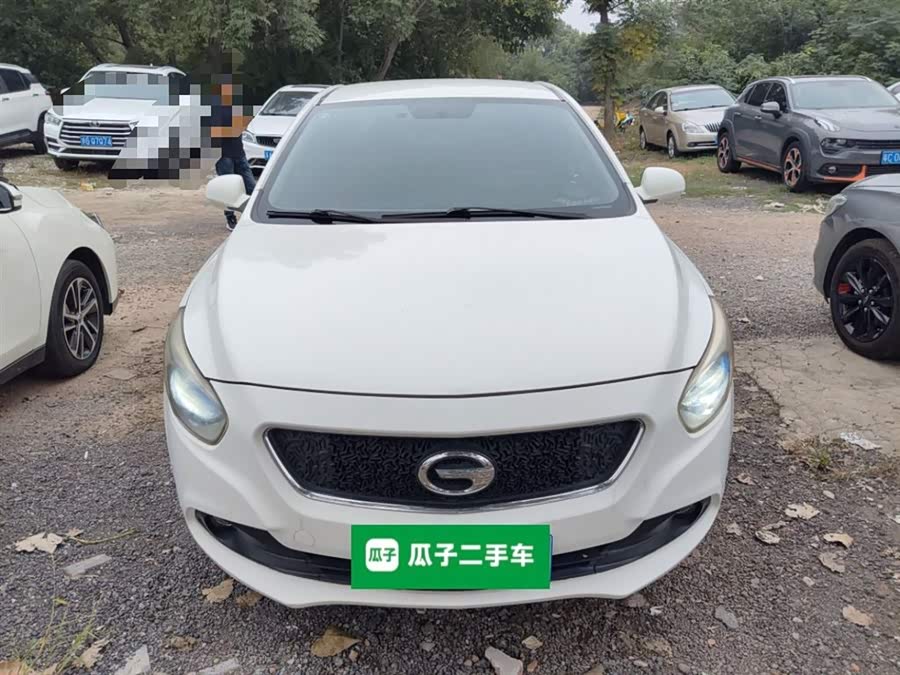 GAC Trumpchi GA3 2013 #4 GAC Trumpchi GA3 2013 изображение автомобиля #4