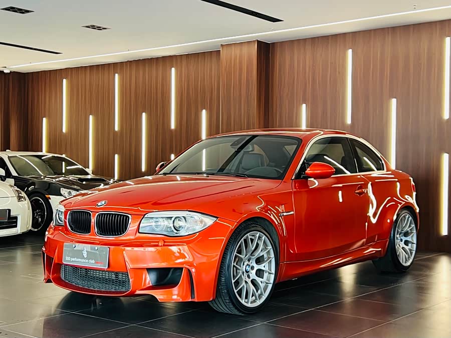 BMW 1 Series M 2012 car image #4