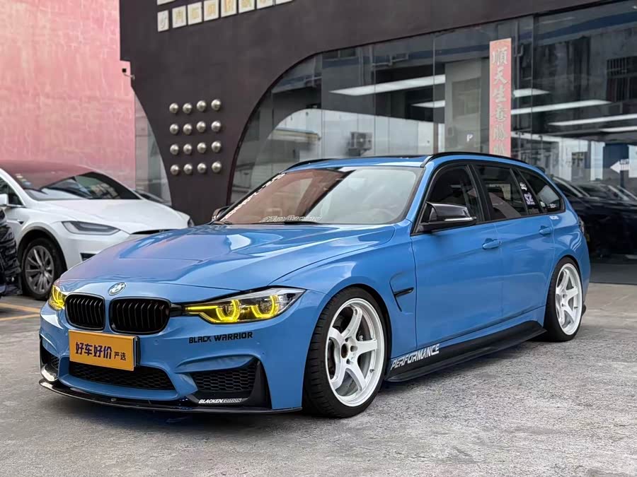 BMW 3 Series (Imported) 2017 #4 BMW 3 Series (Imported) 2017 immagine di auto #4