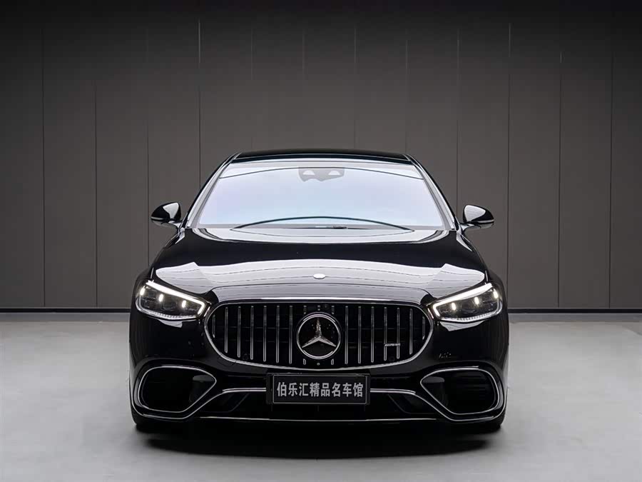 Mercedes-Benz S AMG New Energy 2024 صورة سيارة #4