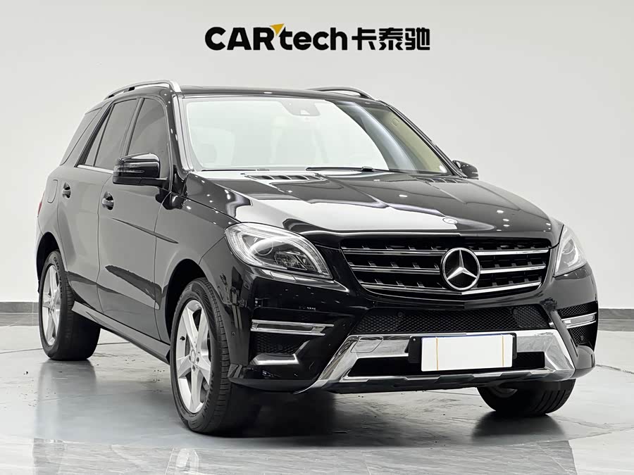 Mercedes-Benz M Class 2015 car image #4