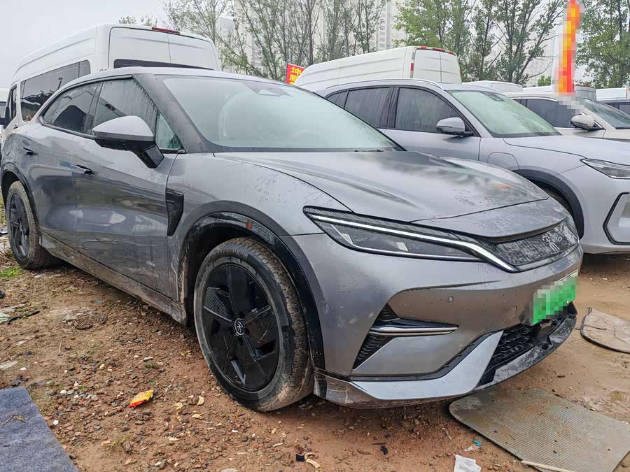 BYD SongL EV 2024 #4 BYD SongL EV 2024 car image #4