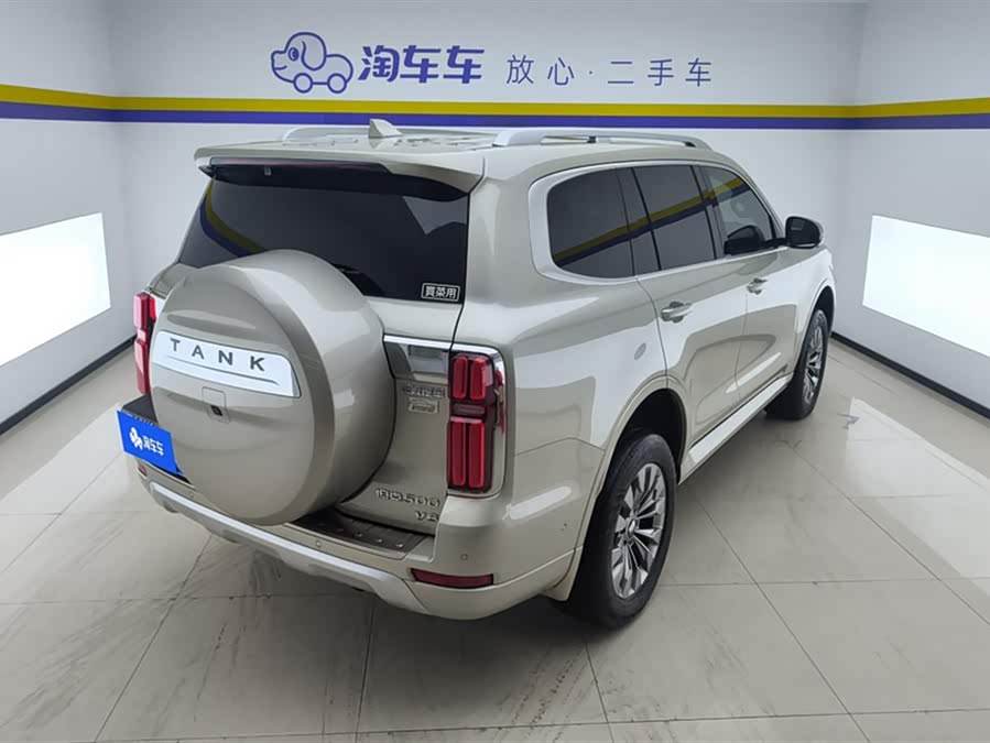 Tank 500 2022 imagem de carro #4