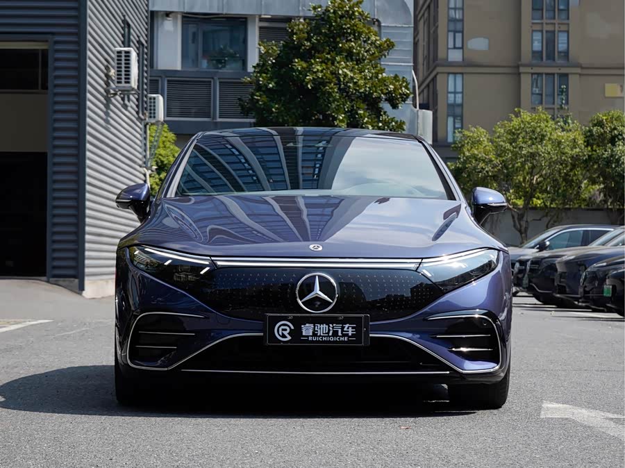 Mercedes-Benz EQS Class 2022 car image #4