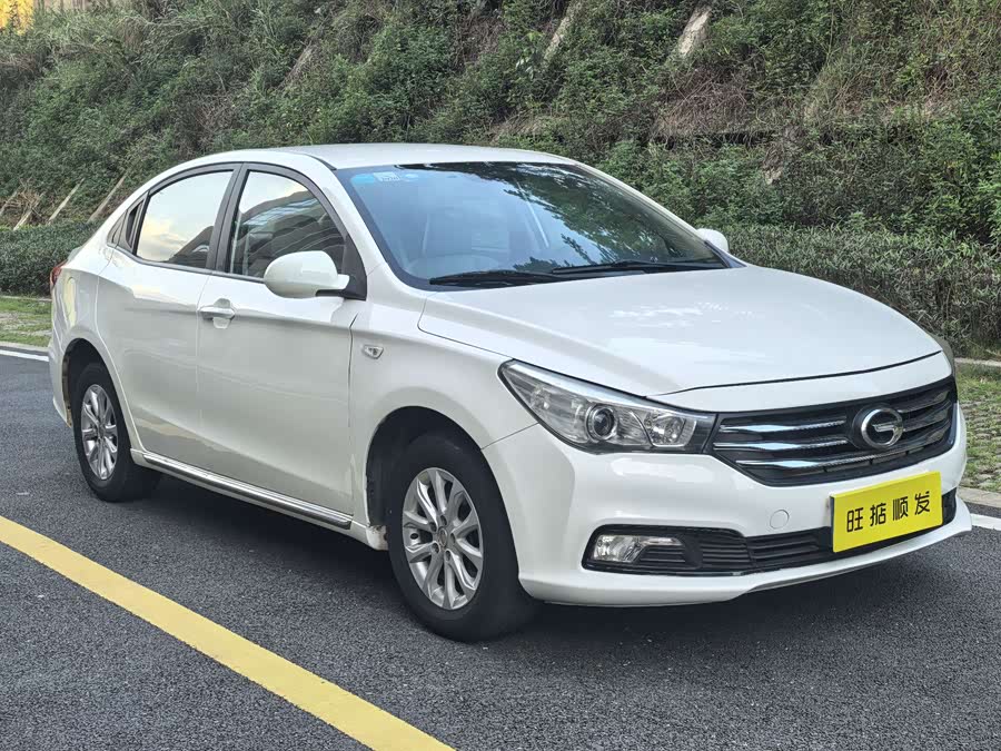 GAC Trumpchi GA3S 2016 #4 GAC Trumpchi GA3S 2016 imagem de carro #4