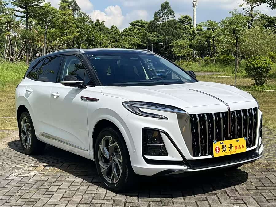 HongQi HS3 2023 car image #4