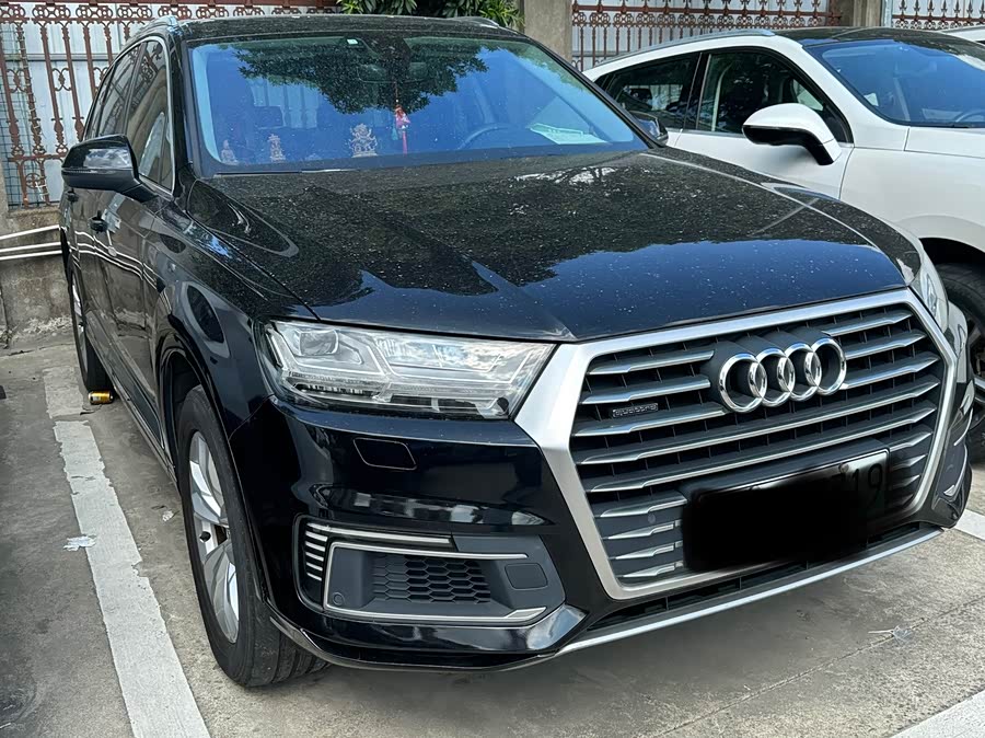 Audi Q7 New Energy 2018 #4 Audi Q7 New Energy 2018 car image #4