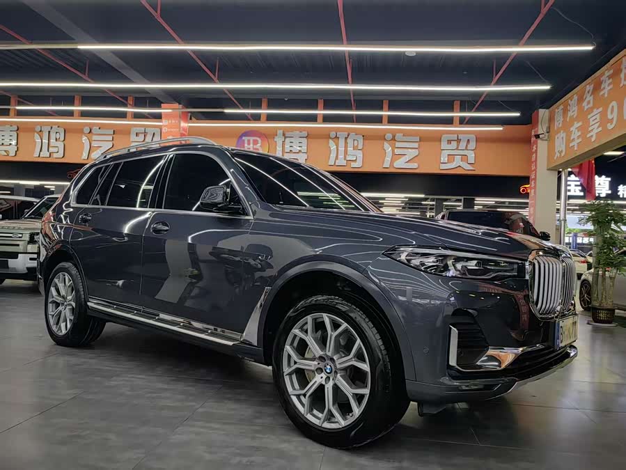 BMW X7 2020 immagine di auto #4