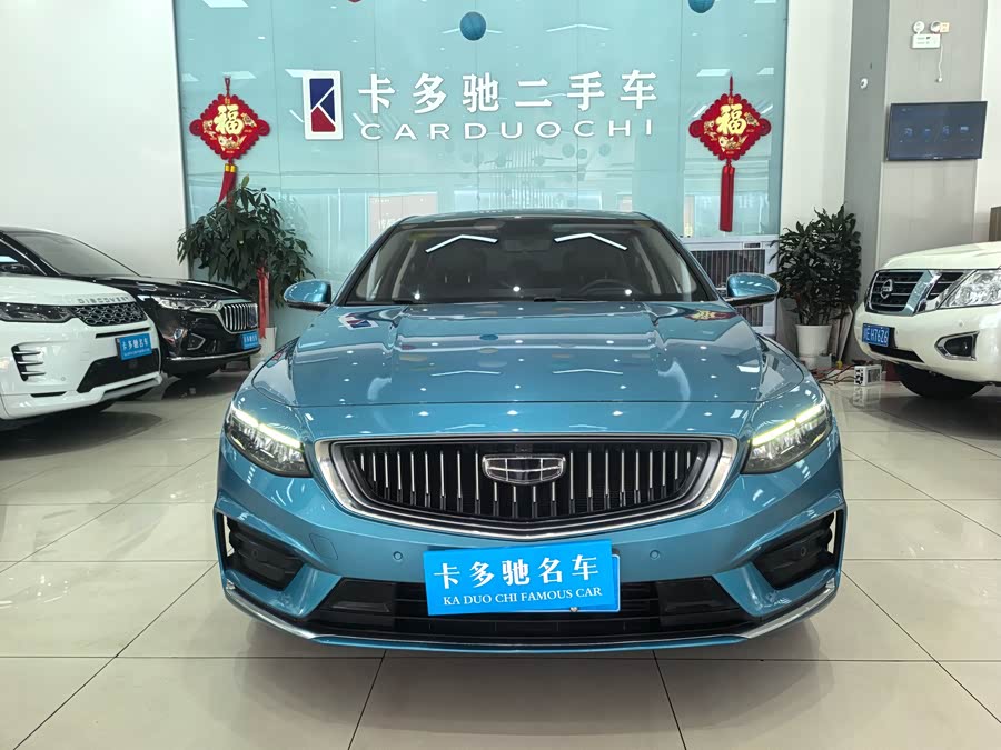 吉利汽车 星瑞 2020 汽车图片 #4