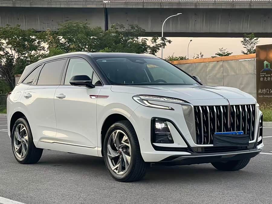 HongQi HS3 2023 car image #4