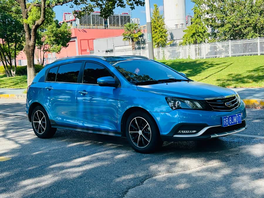 GEELY Emgrand 2015 car image #4