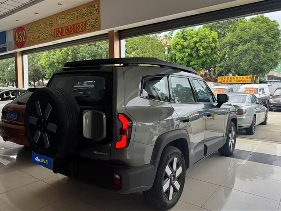 Deepal G318 2024 imagem de carro #4