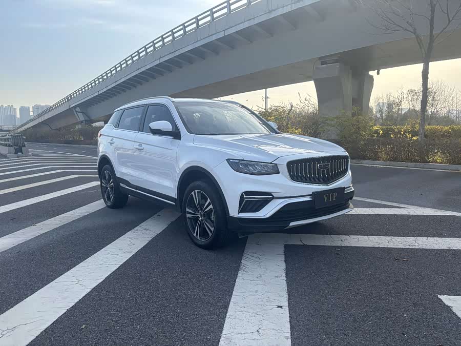 GEELY Boyue 2022 #4 GEELY Boyue 2022 car image #4