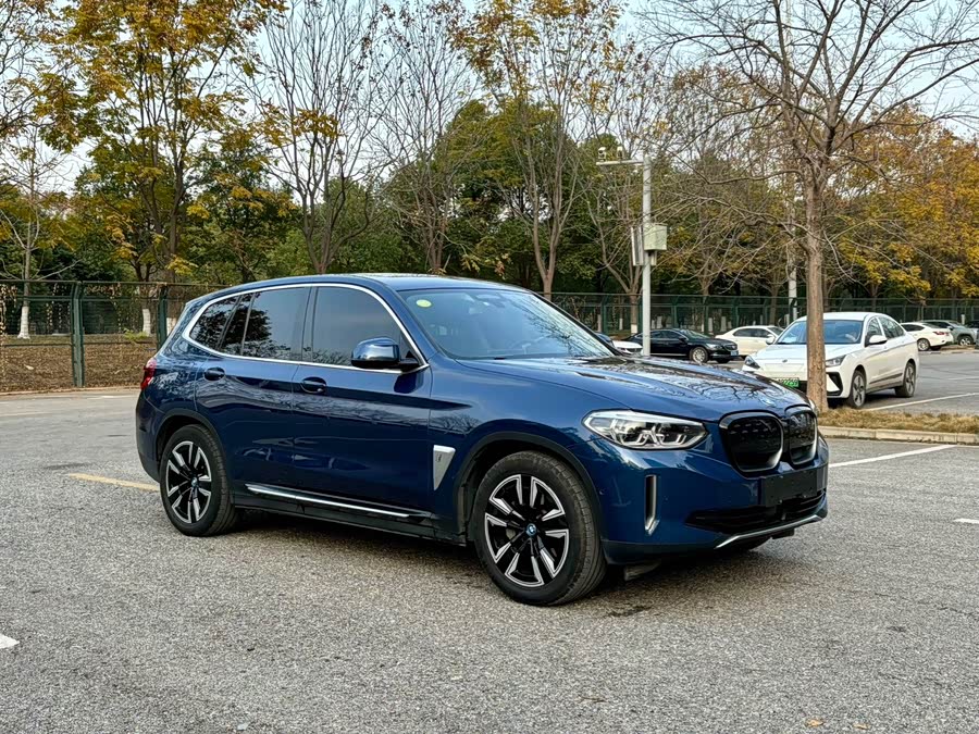 BMW iX3 2021 #4 BMW iX3 2021 imagem de carro #4