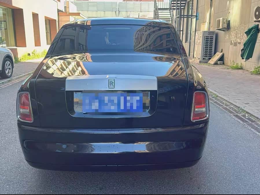 劳斯莱斯 幻影 2007 #4 劳斯莱斯 幻影 2007 汽车图片 #4