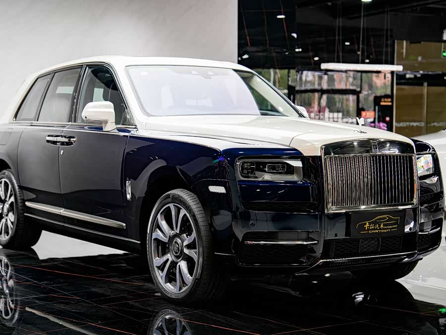 劳斯莱斯 库里南 2019 汽车图片 #4