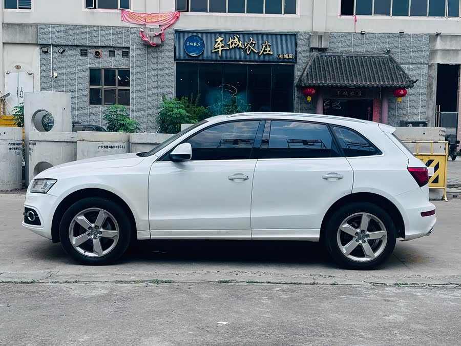 Audi Q5 2017 изображение автомобиля #4