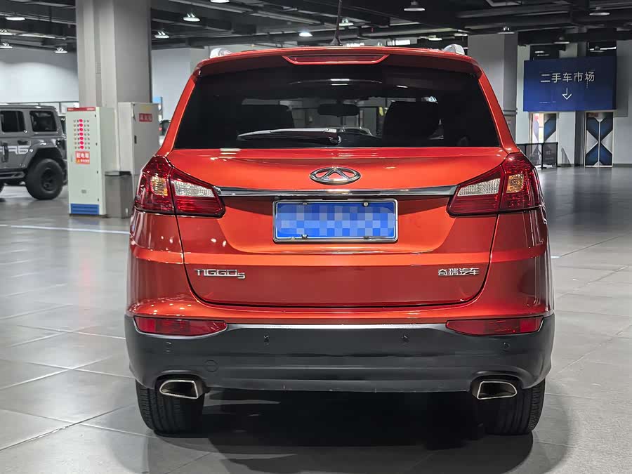 奇瑞 瑞虎5 2014 汽车图片 #4