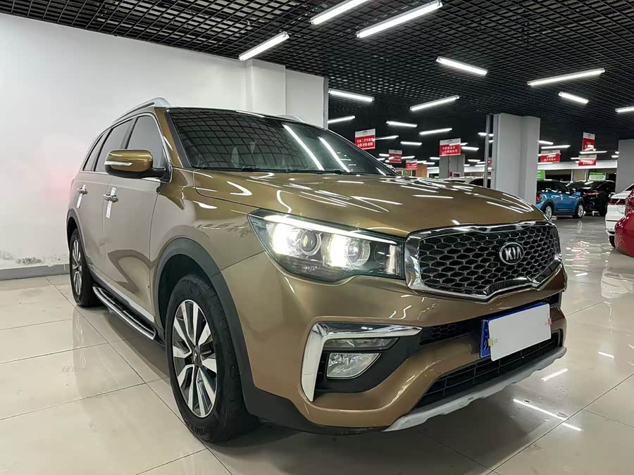 起亚 起亚KX7 2019 汽车图片 #4