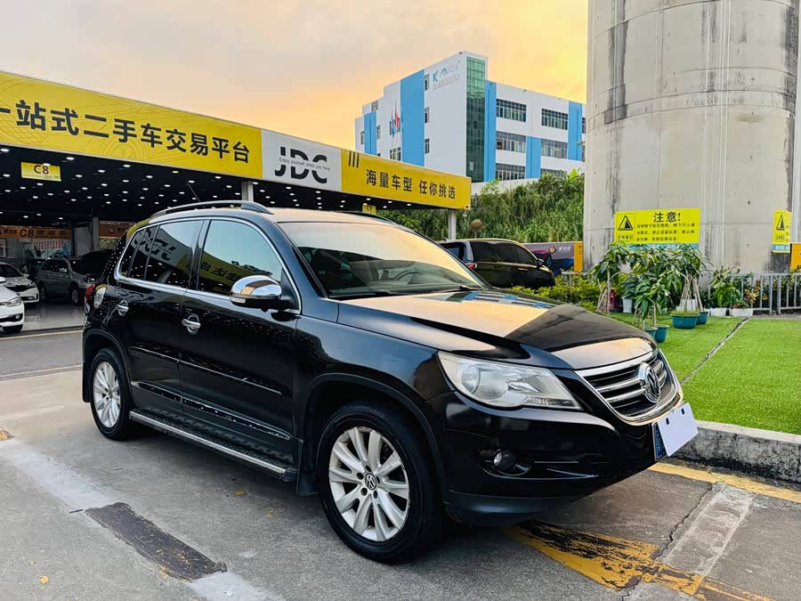 大众 Tiguan 2011 汽车图片 #4
