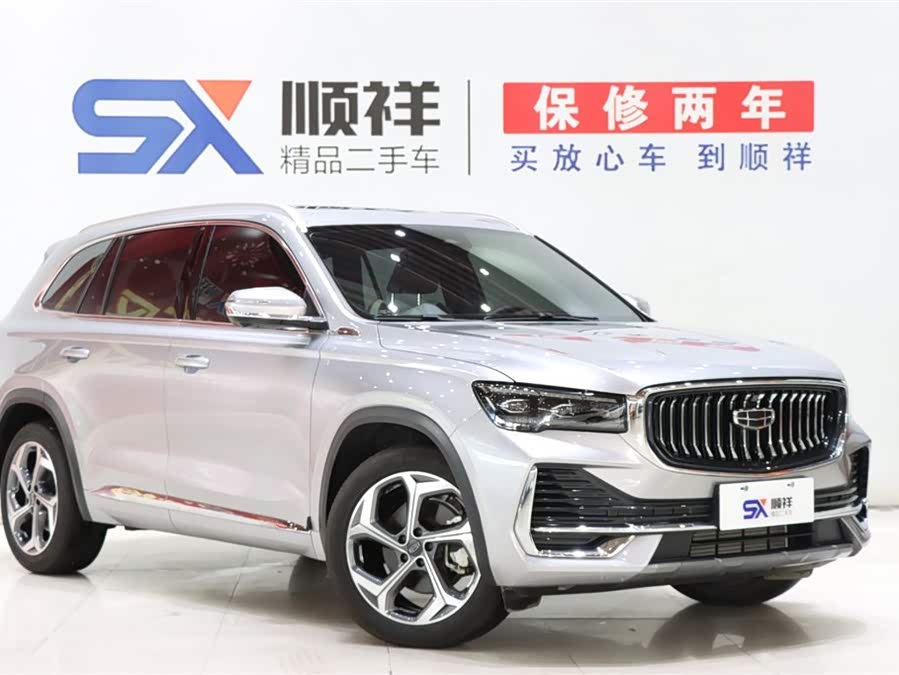 GEELY Monjaro MHEV 2024 car image #4