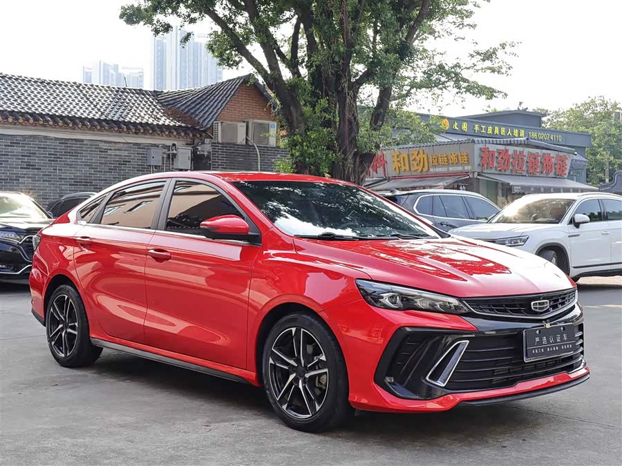 GEELY Monjaro MHEV 2022 car image #4