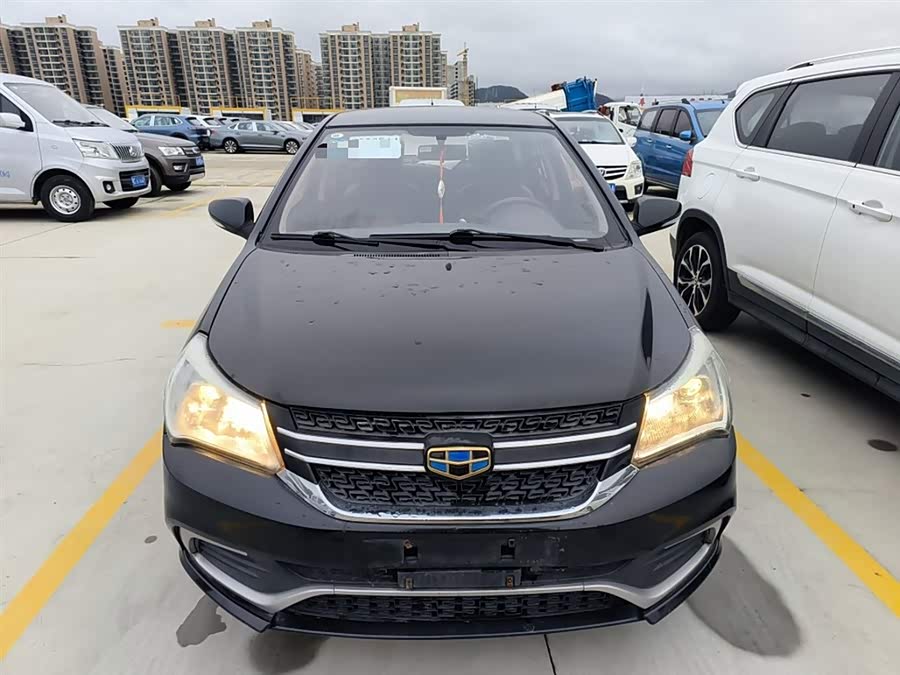 GEELY KingKong 2017 #4 GEELY KingKong 2017 car image #4