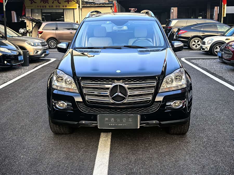 Mercedes-Benz GL Class 2008 car image #4