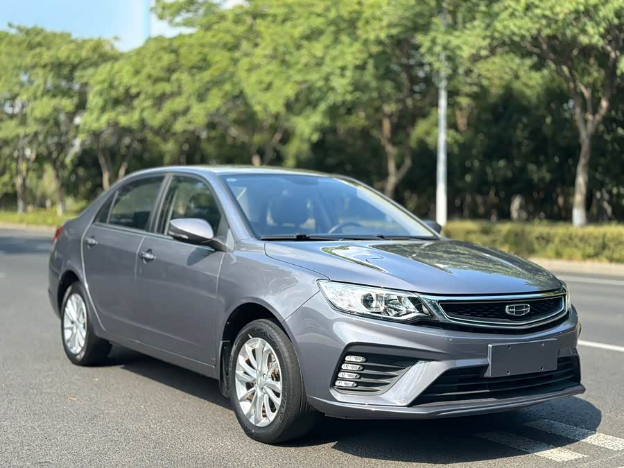 GEELY Vision 2019 car image #4