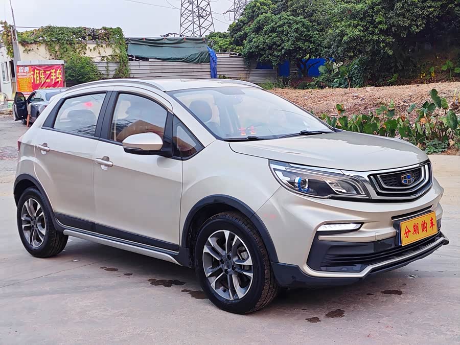 GEELY Vision X3 2020 car image #4