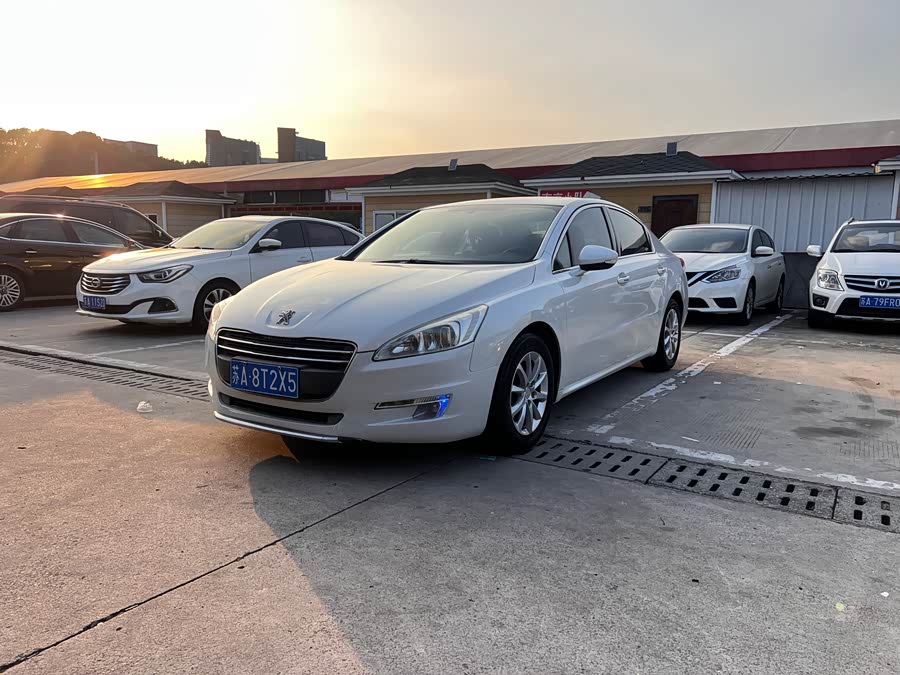 Peugeot 508 2014 car image #4