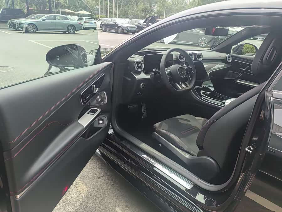 Mercedes-Benz CLE AMG 2025 imagem de carro #4