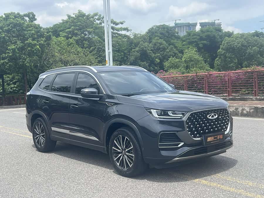 Chery Tiggo 8 Plus 2022 image de voiture #4